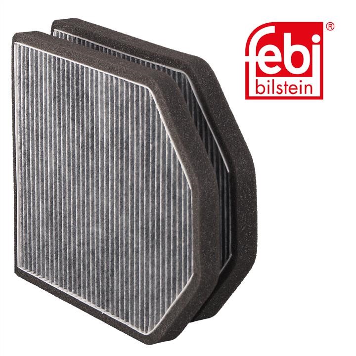 Cabin filter with activated carbon febi 21702