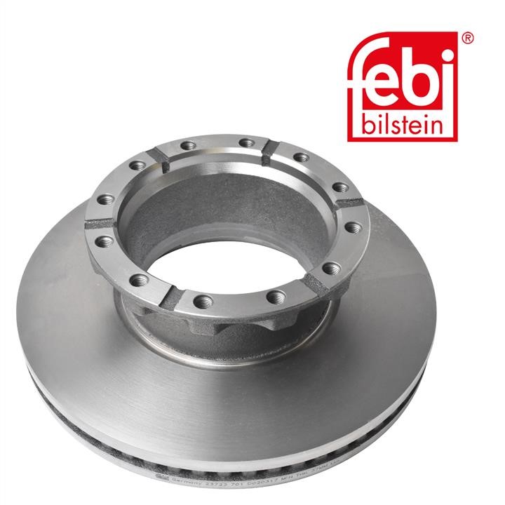 Brake disc febi 23723