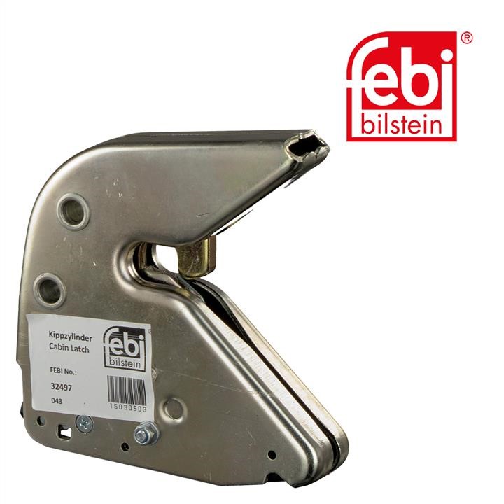 Door Lock, driver cab febi 32497
