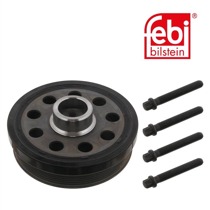 Pulley crankshaft febi 33077