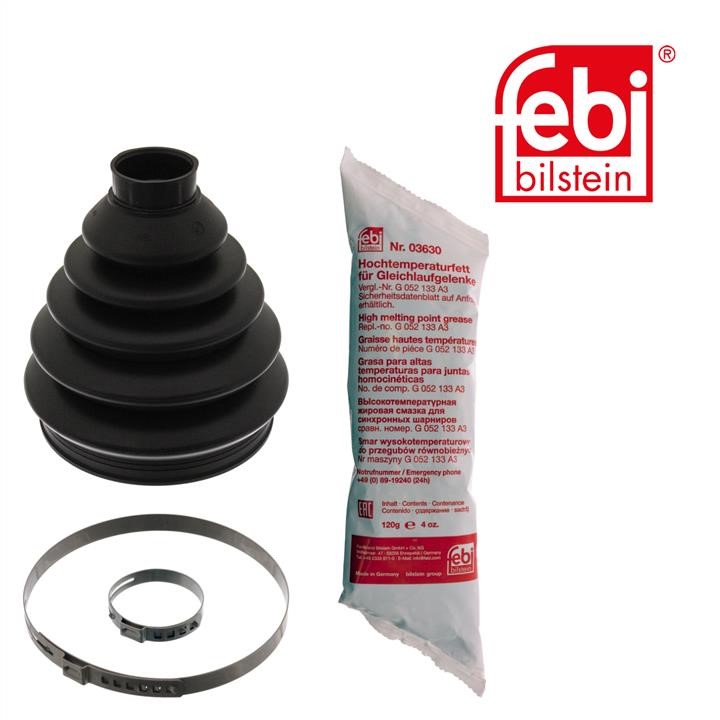Bellow, driveshaft febi 38347