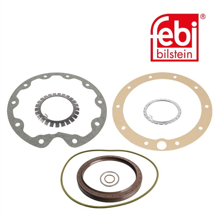 Oil cooler gaskets, kit febi 17549