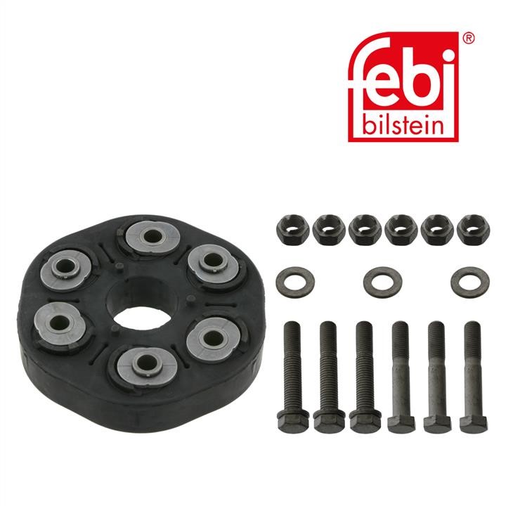 Elastic coupling of propeller shaft febi 43491