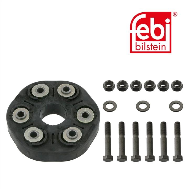Elastic coupling of propeller shaft febi 43492