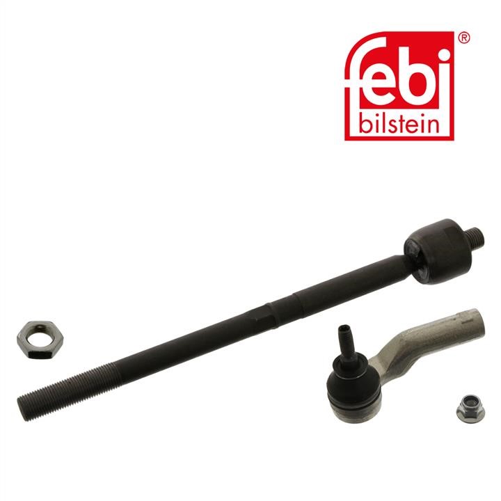 Draft steering with a tip left, a set febi 43525