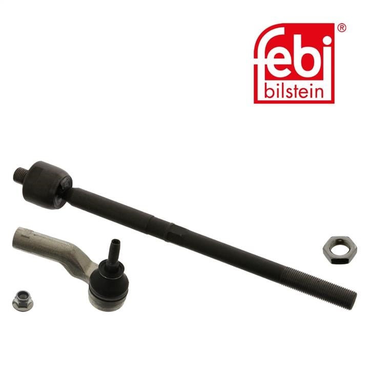 Steering rod with tip right, set febi 43526