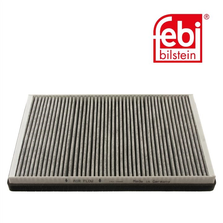 Cabin filter with activated carbon febi 30640