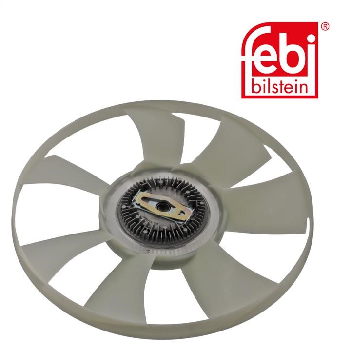 Hub, engine cooling fan wheel febi 44862