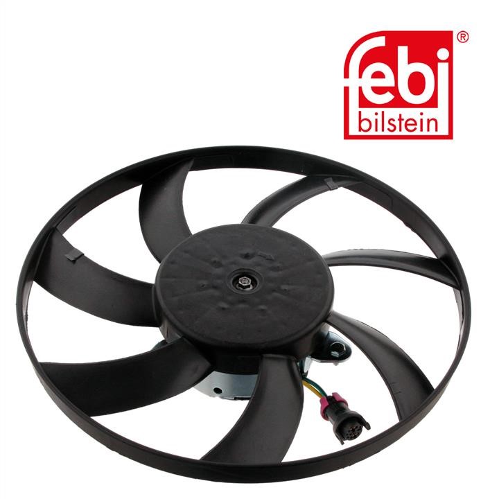 Hub, engine cooling fan wheel febi 32156
