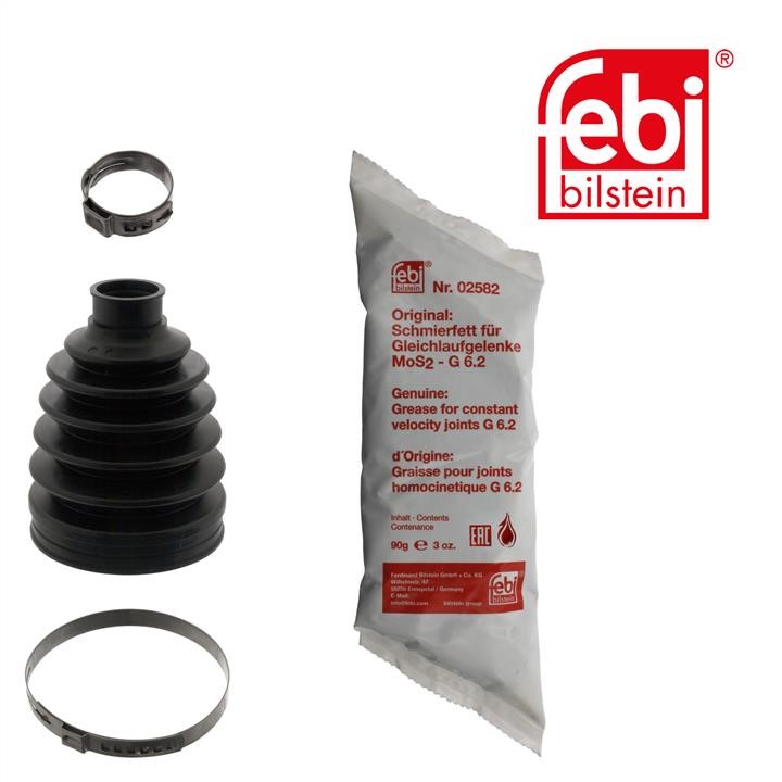 Bellow set, drive shaft febi 48809
