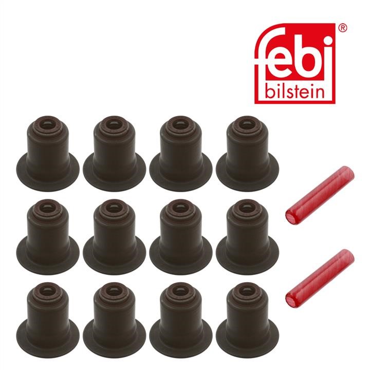 Valve oil seals, kit febi 32225