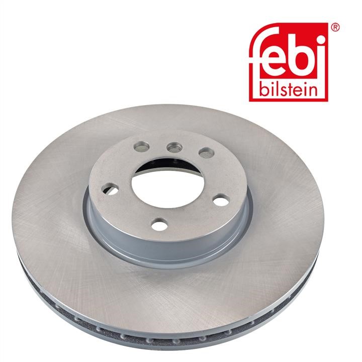 Front vented brake disc febi 32264