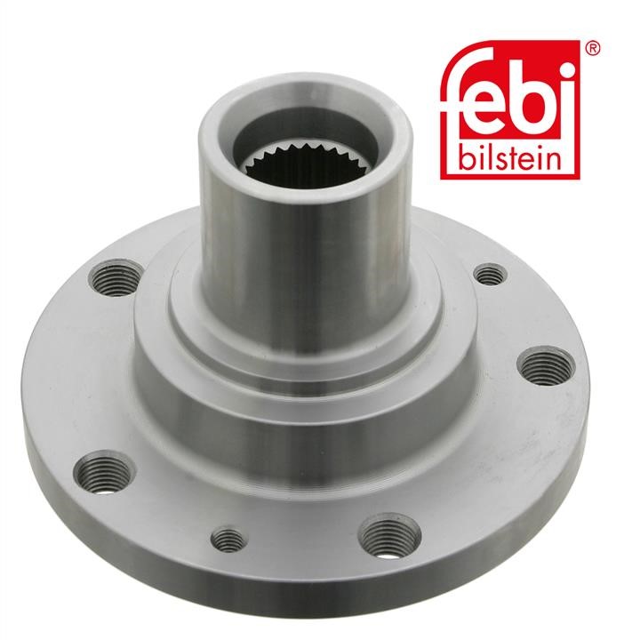 Wheel hub front febi 28231