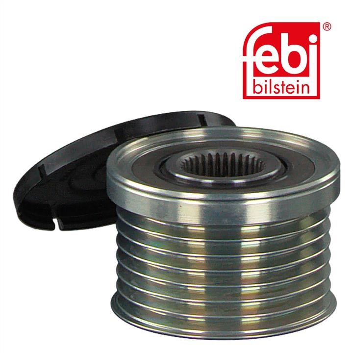 Freewheel clutch, alternator febi 32313