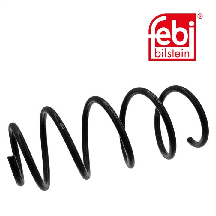 Front coil spring febi 37384