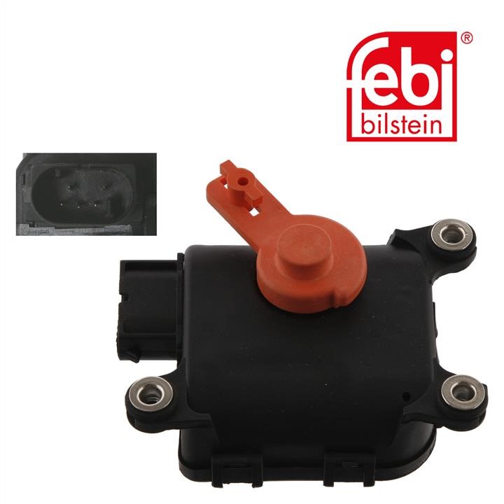 Cabin heater damper drive febi 34148