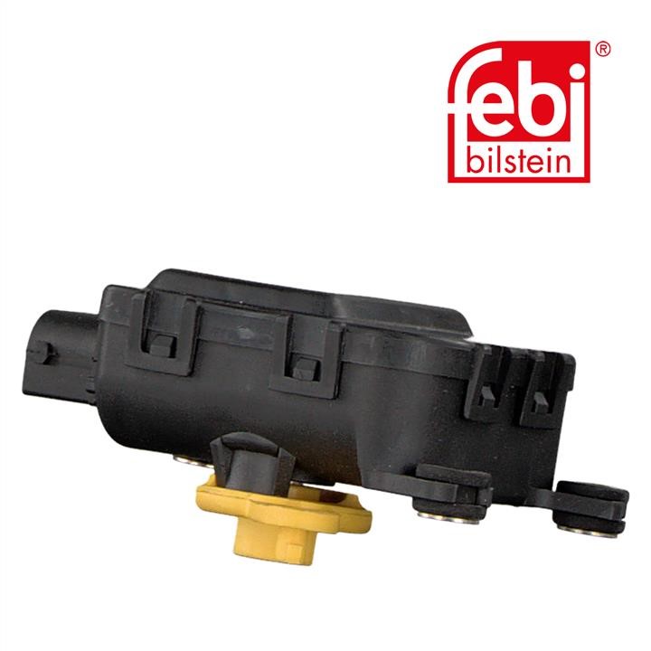 Cabin heater damper drive febi 34149