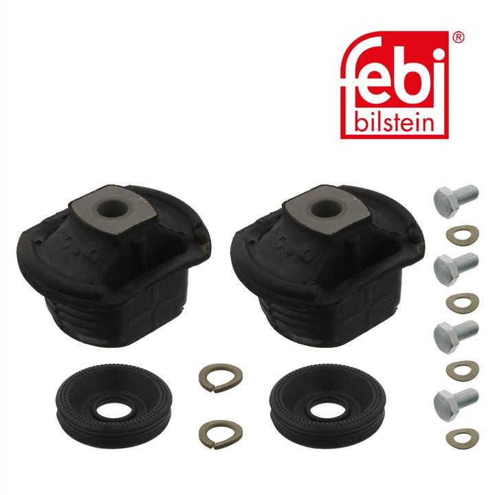Silent block beam rear kit febi 05002
