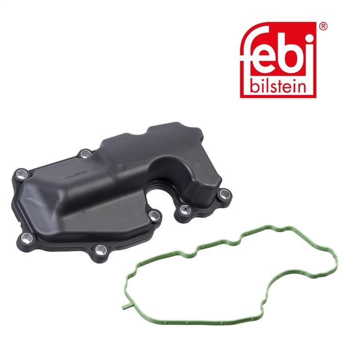 Oil Trap, crankcase breather febi 104966