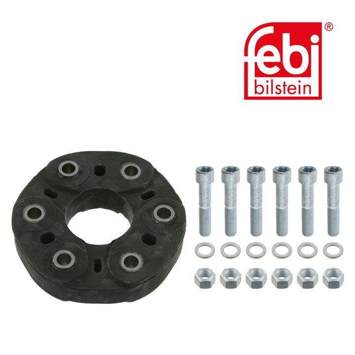 Elastic coupling of propeller shaft febi 10501