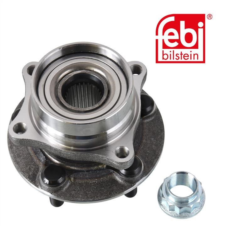 Wheel bearing febi 172804
