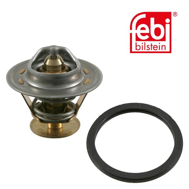 Coolant thermostat febi 11493