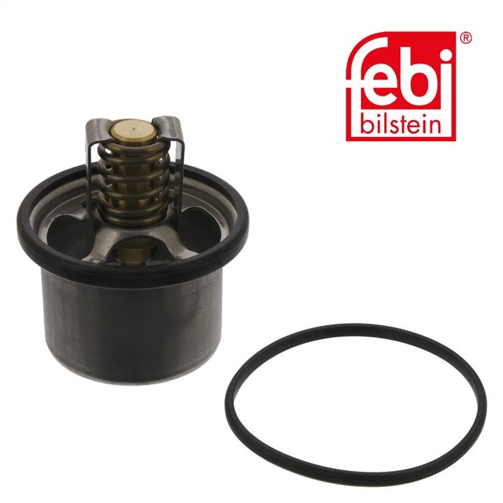 Coolant thermostat febi 11496