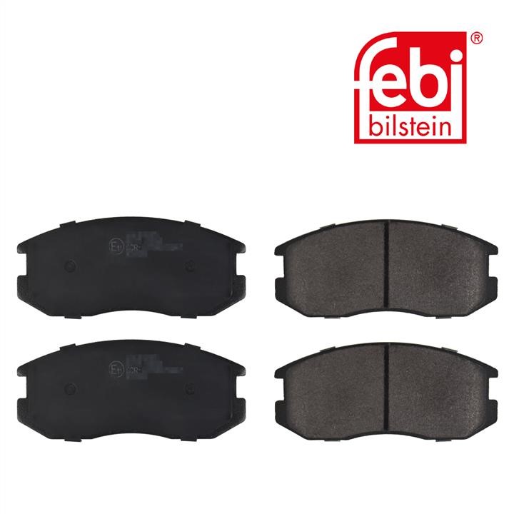Brake pad set febi 16325
