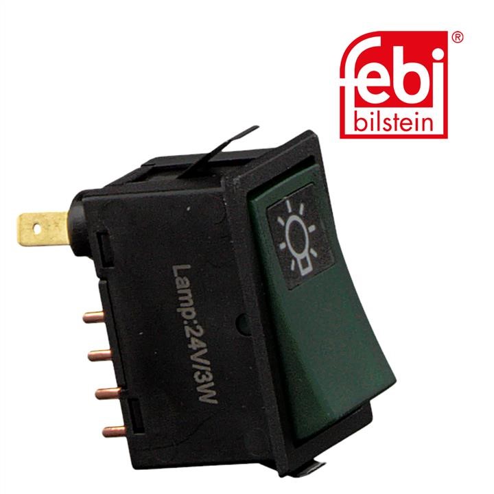 Head light switch febi 11531
