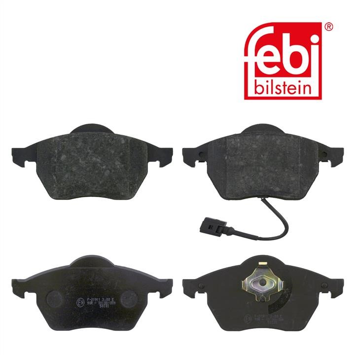 Brake pad set febi 16334