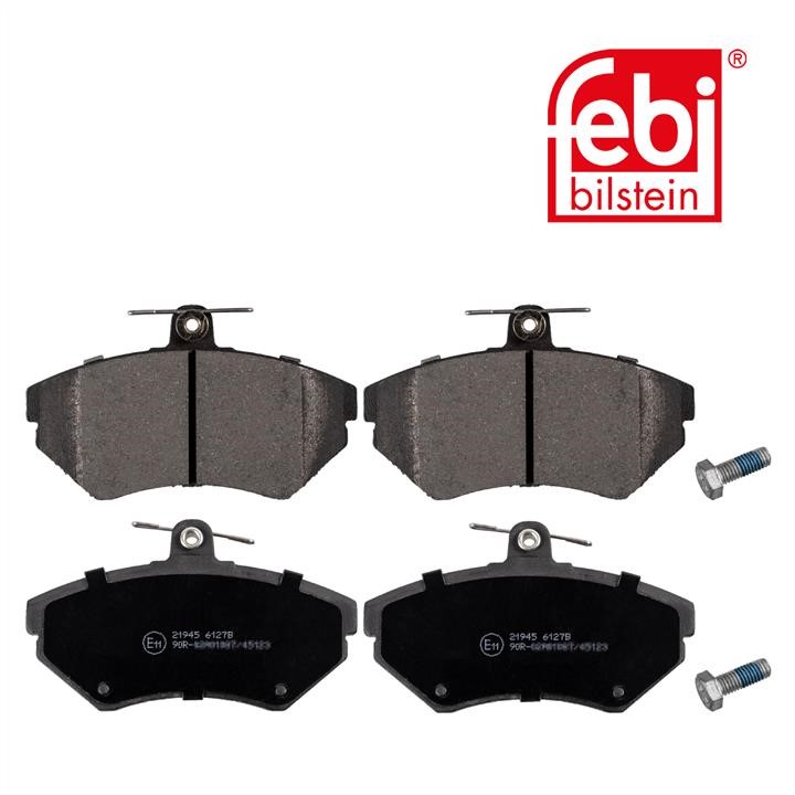Brake pad set febi 16336