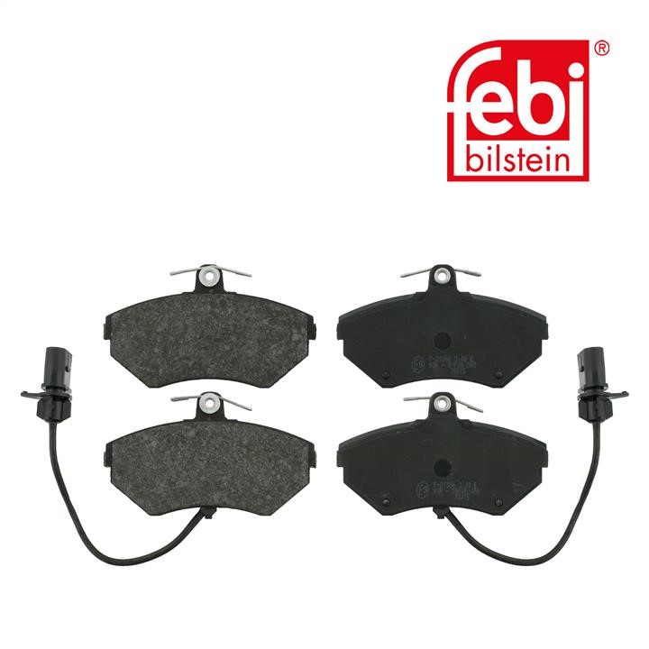Brake pad set febi 16340