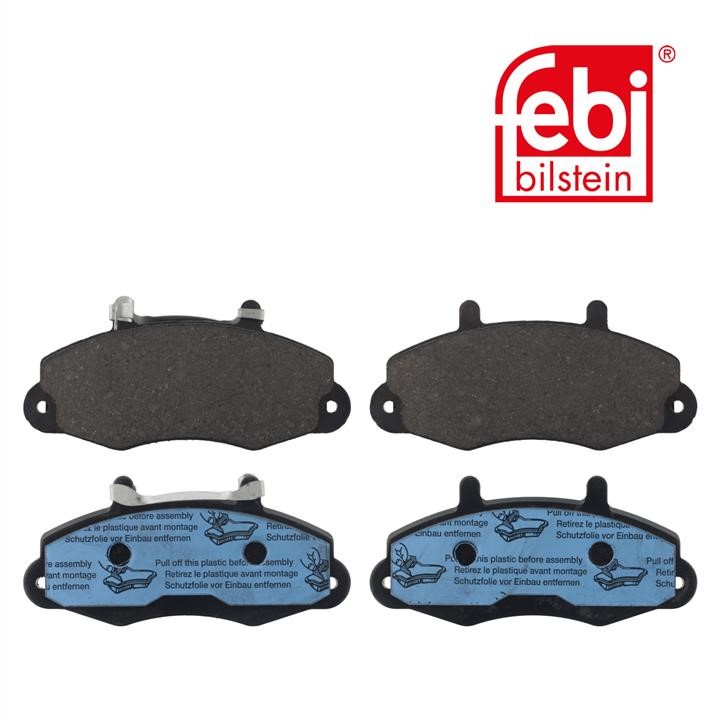 Brake pad set febi 116069