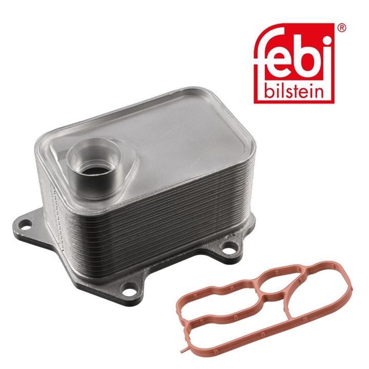 Oil cooler febi 106907