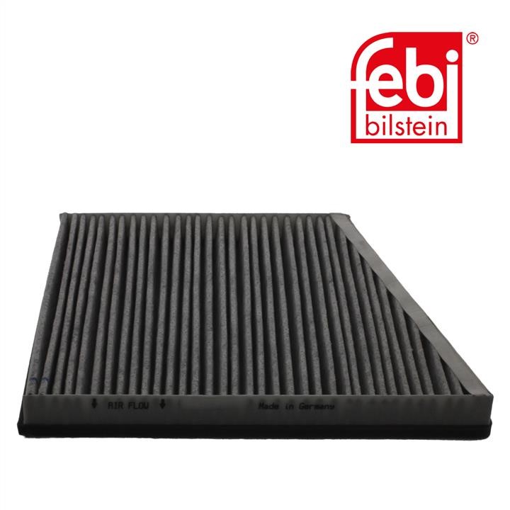 Cabin filter with activated carbon febi 37786