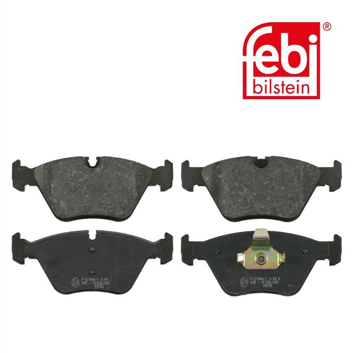 Brake pad set febi 16442
