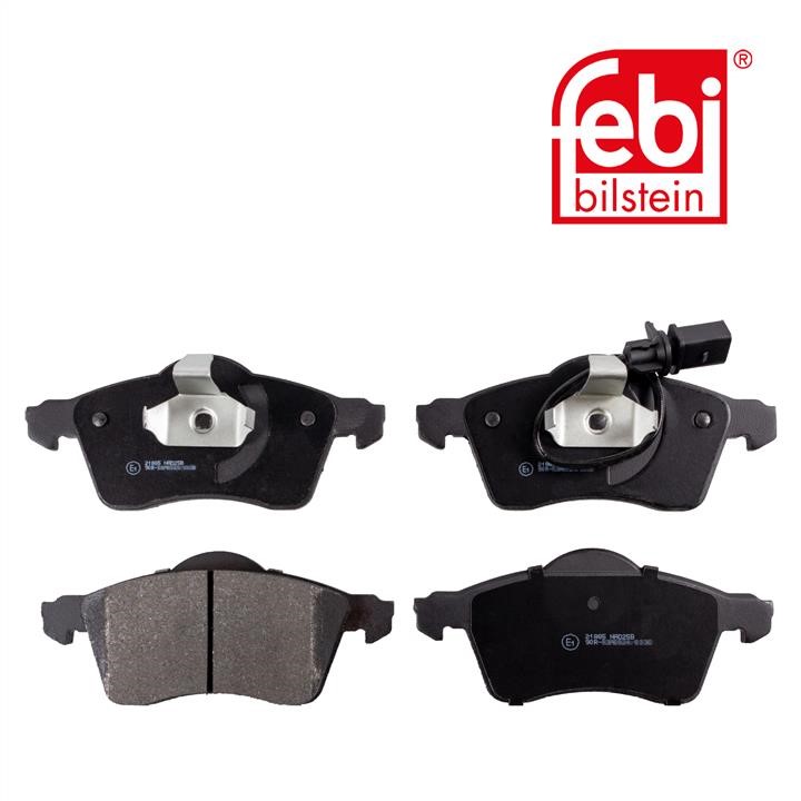 Brake pad set febi 16464