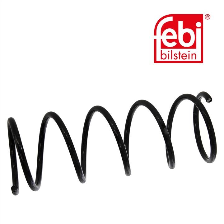 Front coil spring febi 39556