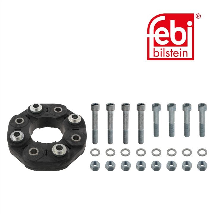 Elastic coupling of propeller shaft febi 40216