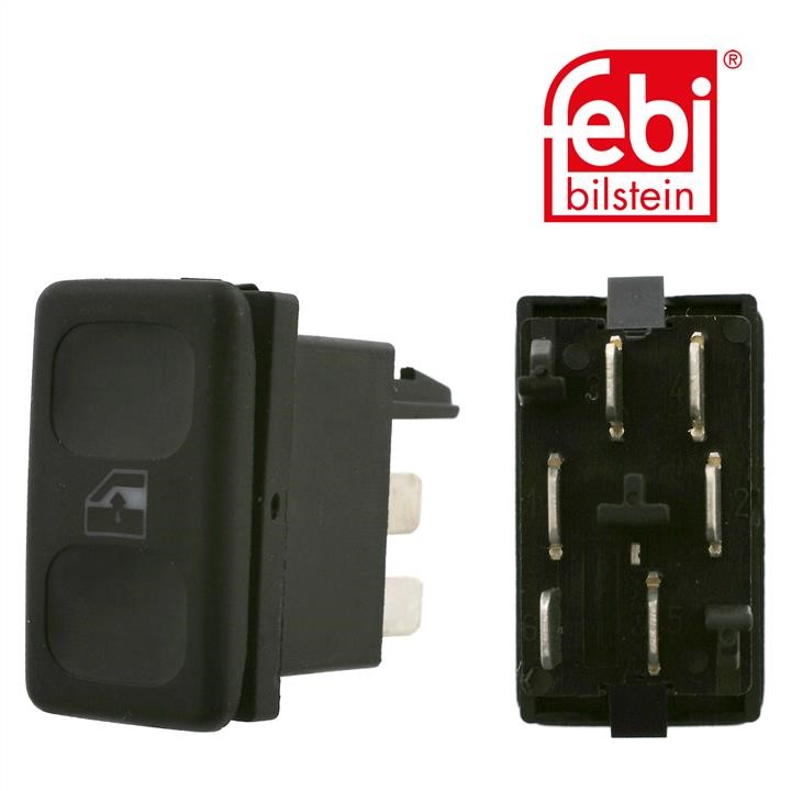 Power window button febi 14080
