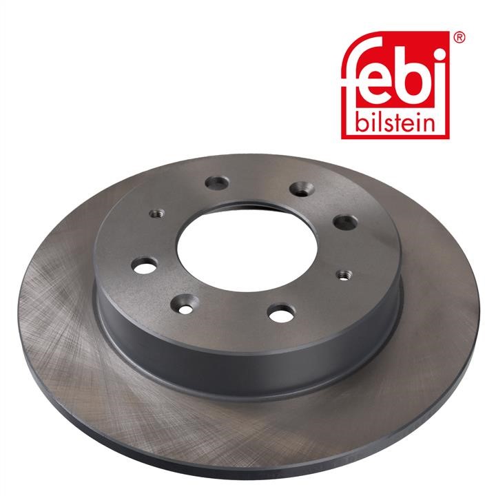 Brake disk febi 170700