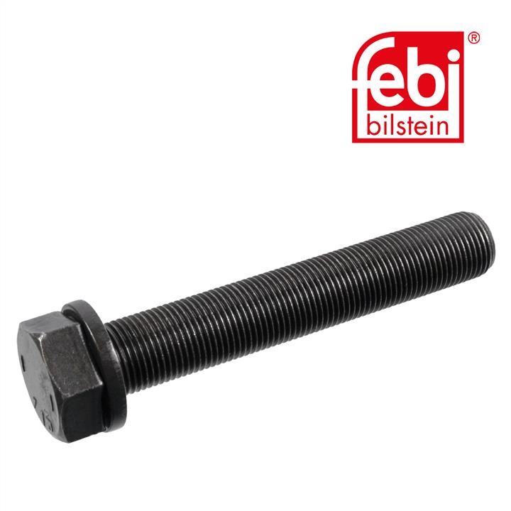Crankshaft pulley pulley fastening bolt febi 17232