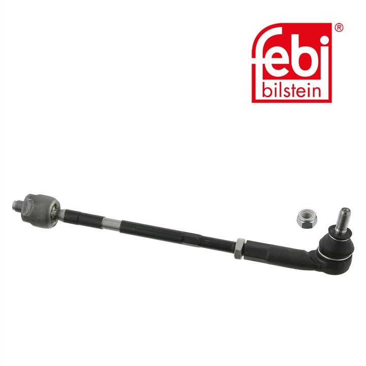 Steering rod with tip right, set febi 26252
