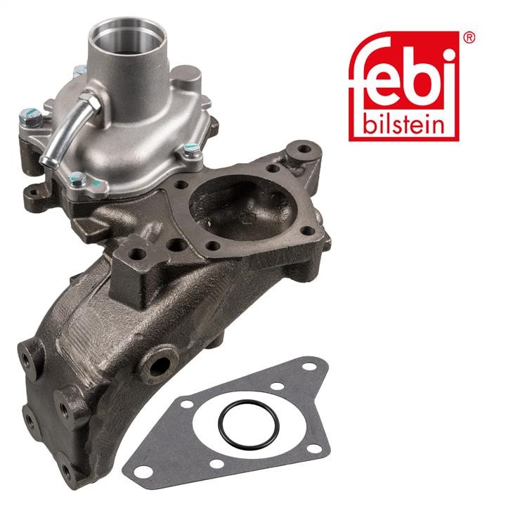 Water pump febi 14173