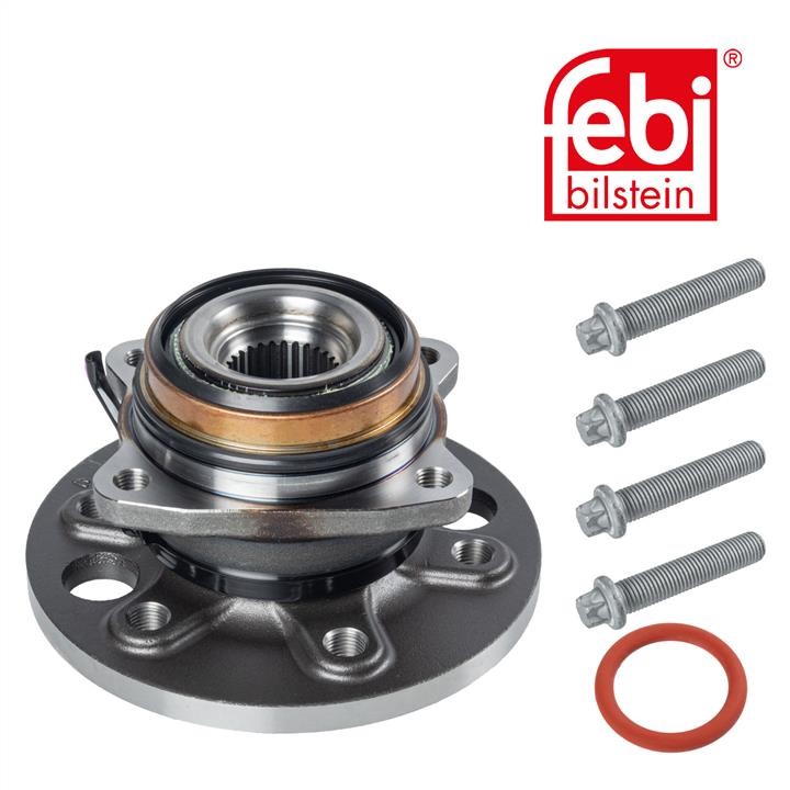 Rear wheel hub febi 44689
