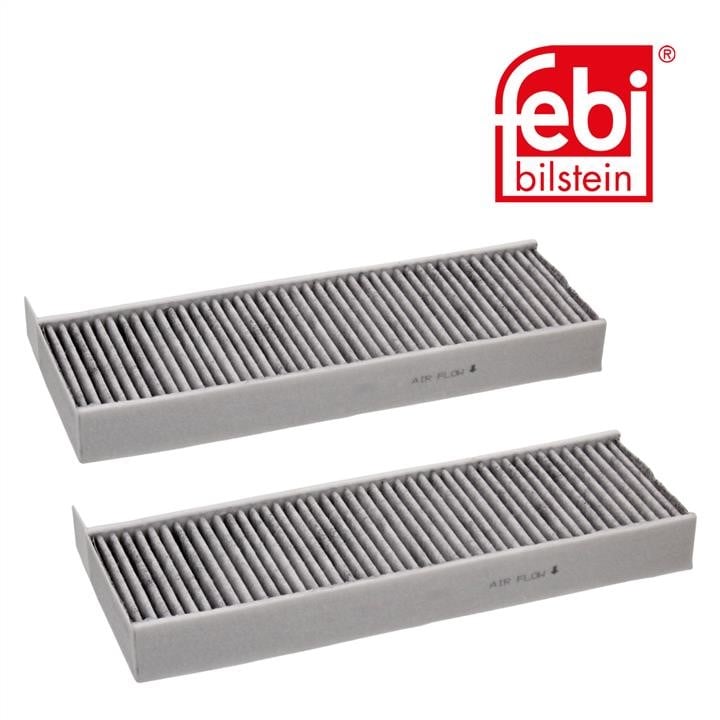 Cabin filter with activated carbon febi 48474
