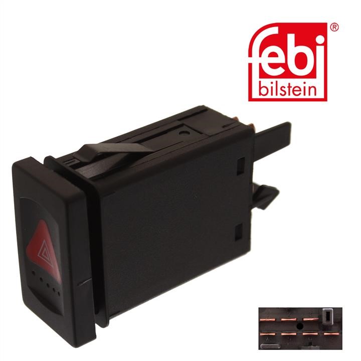 Alarm button febi 44701