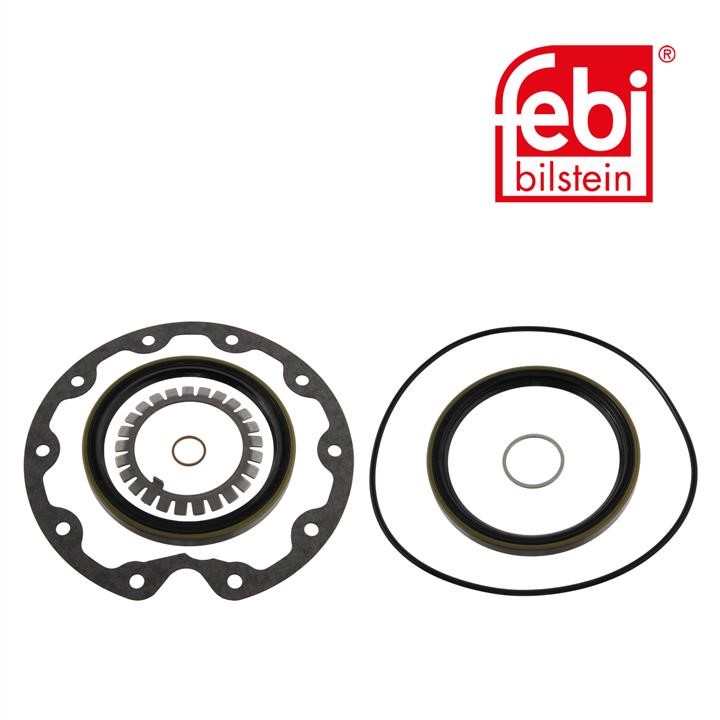 Oil cooler gaskets, kit febi 02436