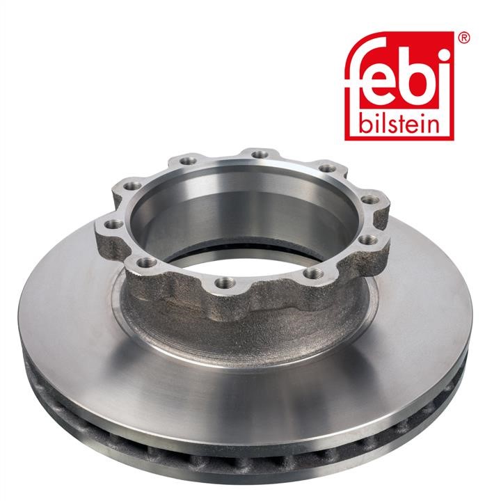 Brake disc febi 10005