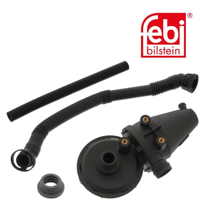 Valve, engine block breather febi 100135